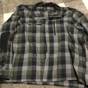 Wrangler flannel